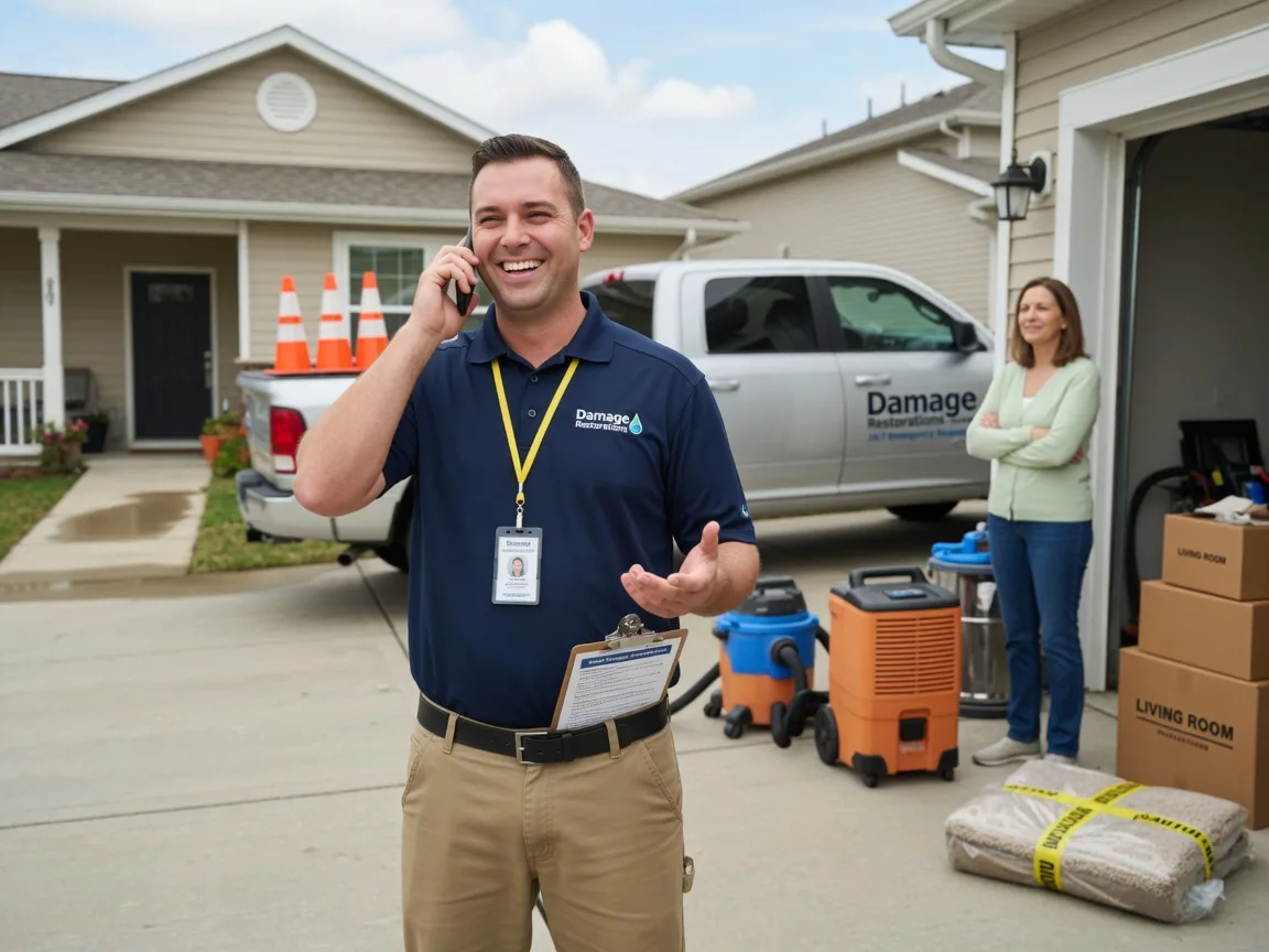 Water Damage Restoration Jonancy, KY FAQs